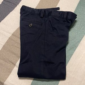 Brooks Brothers Navy dress pants, boys size 6/22 length